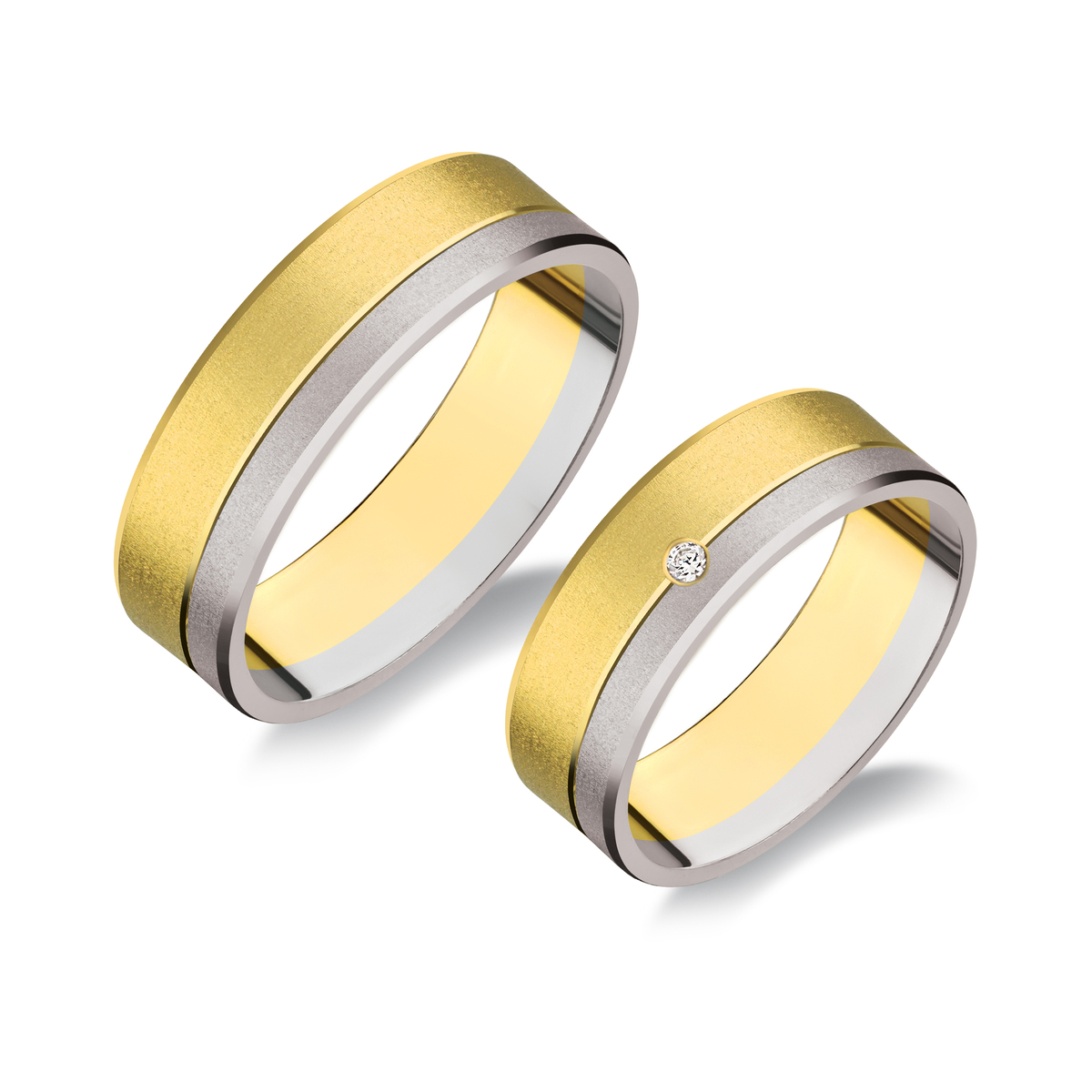 Arany karikagyűrű - A 623