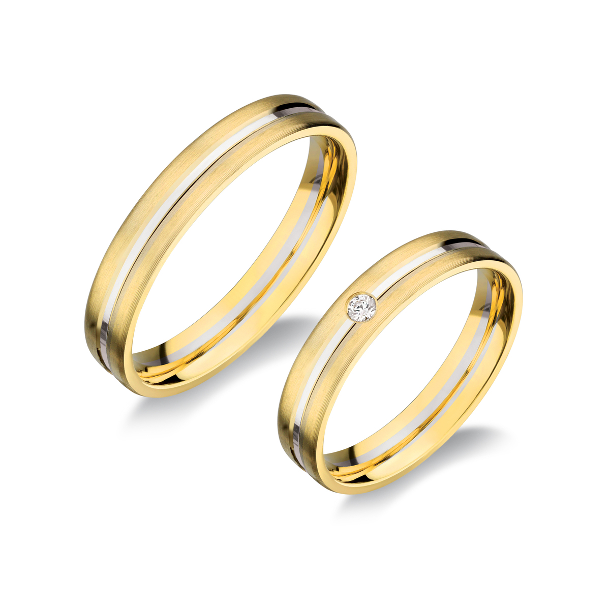 Arany karikagyűrű - H411