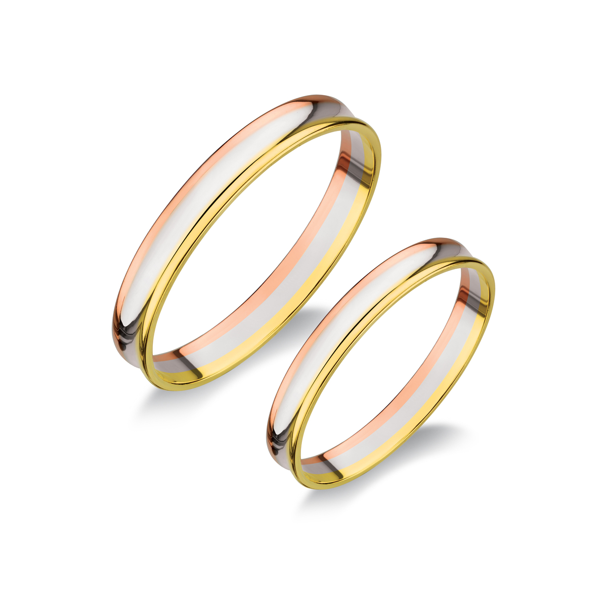 Arany karikagyűrű - R104