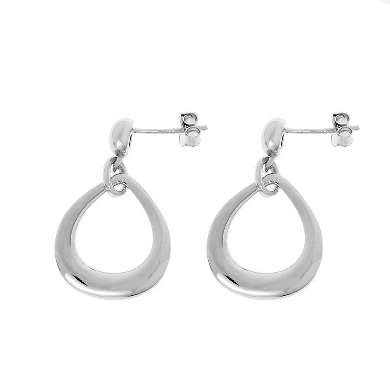 Fantázia ezüst fülbevaló