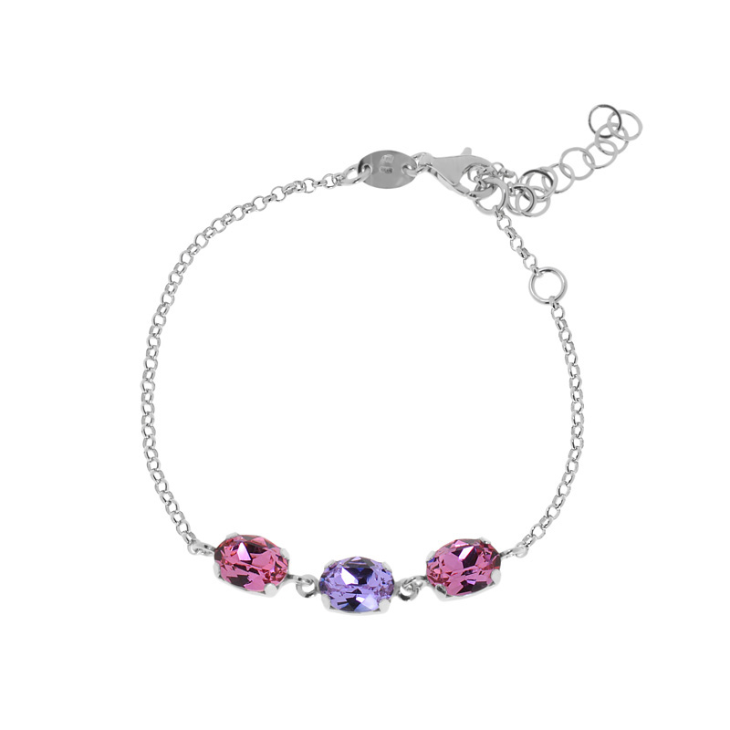 Swarovski kristályos karlánc