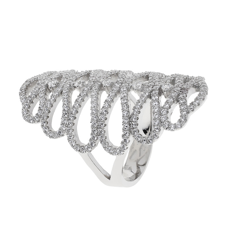 Fantázia ezüst gyűrű