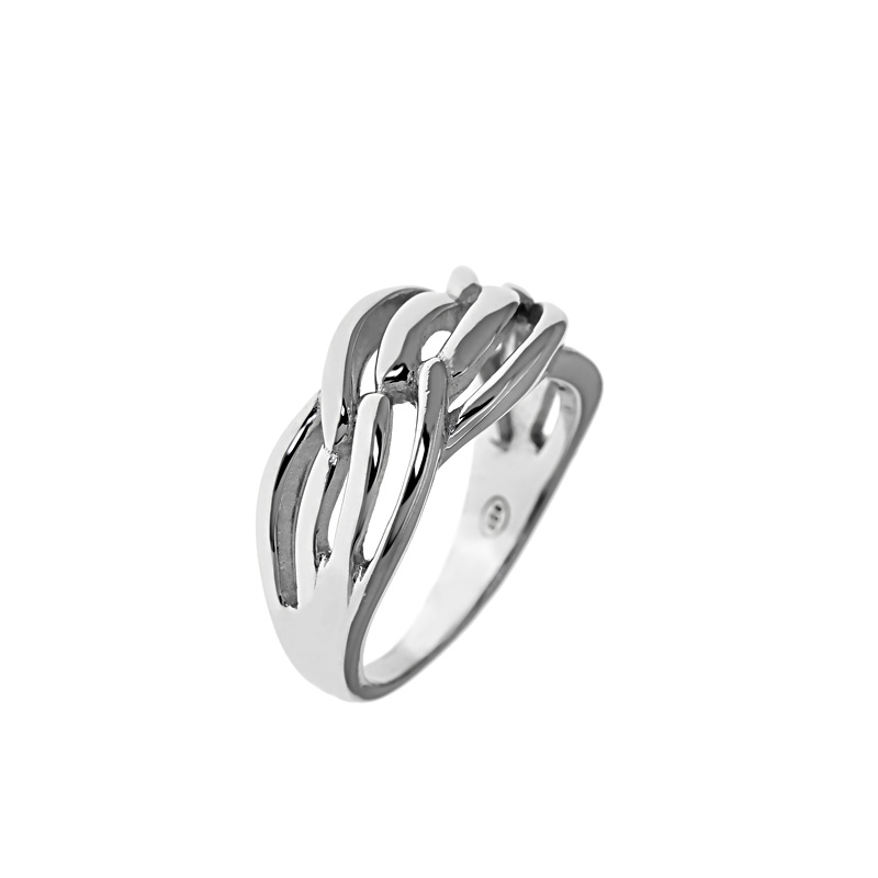 Fantázia ezüst gyűrű