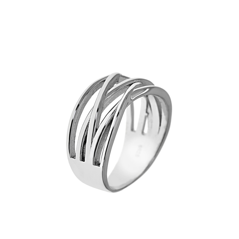 Fantázia ezüst gyűrű