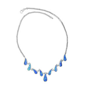 Opál köves nyaklánc