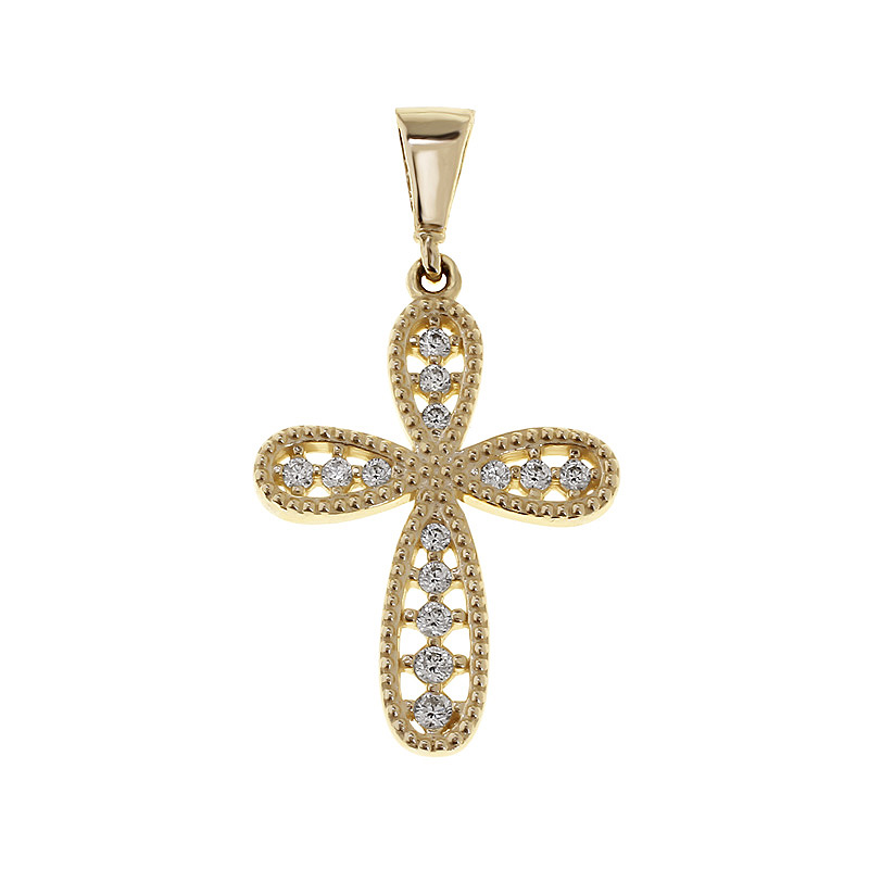 Arany kereszt medál