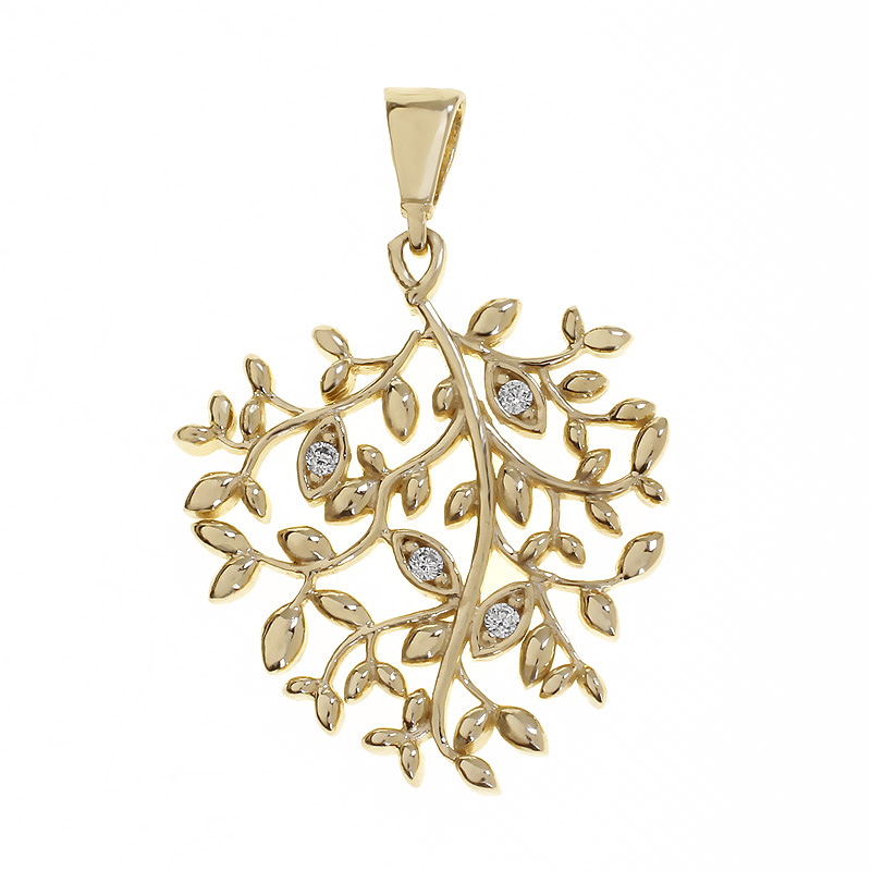 Arany medál cirkónia kövekkel