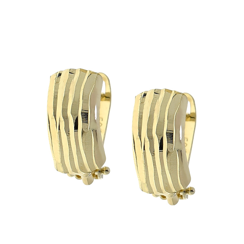 Fantázia arany fülbevaló