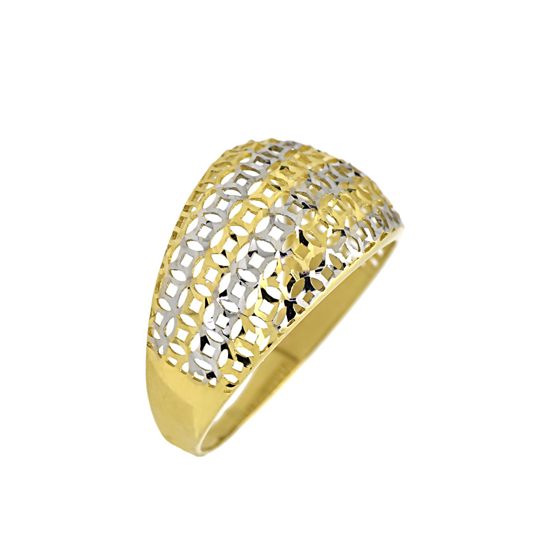 Fantázia arany gyűrű