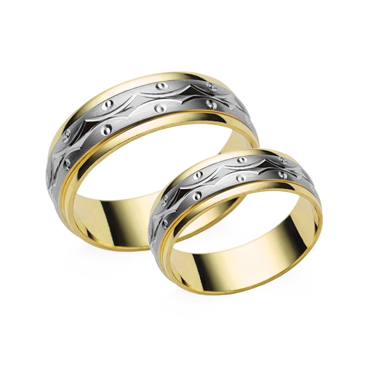 Arany karikagyűrű - K1