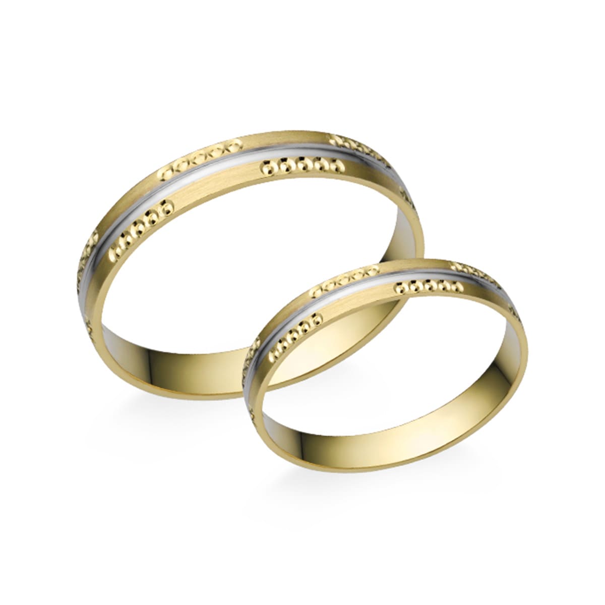 Arany karikagyűrű - K5