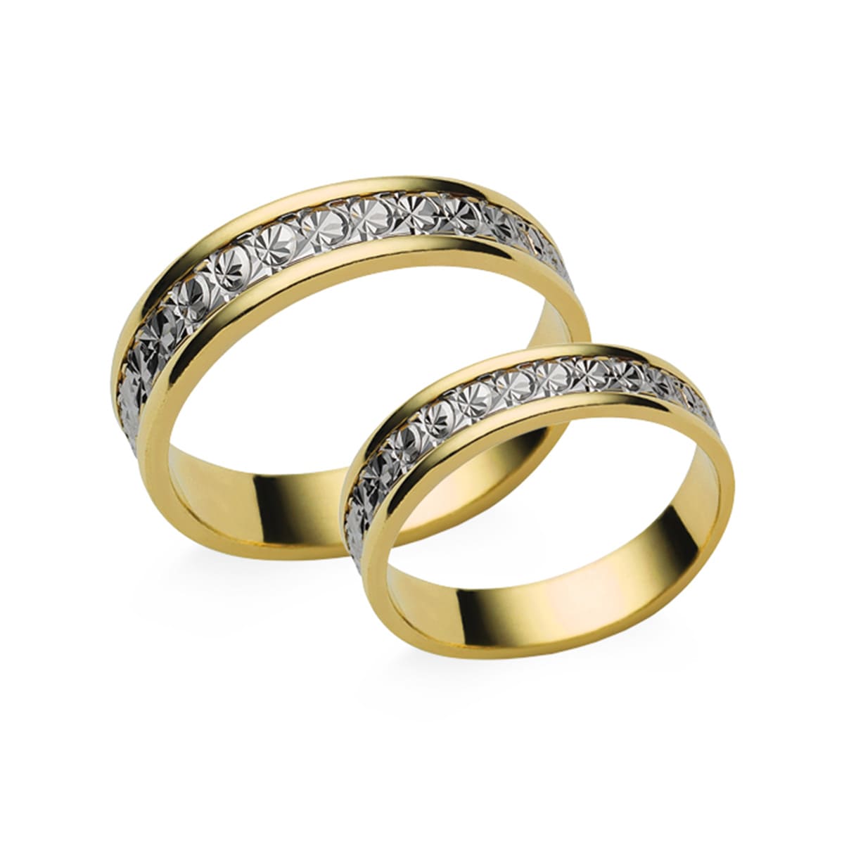 Arany karikagyűrű - T 9