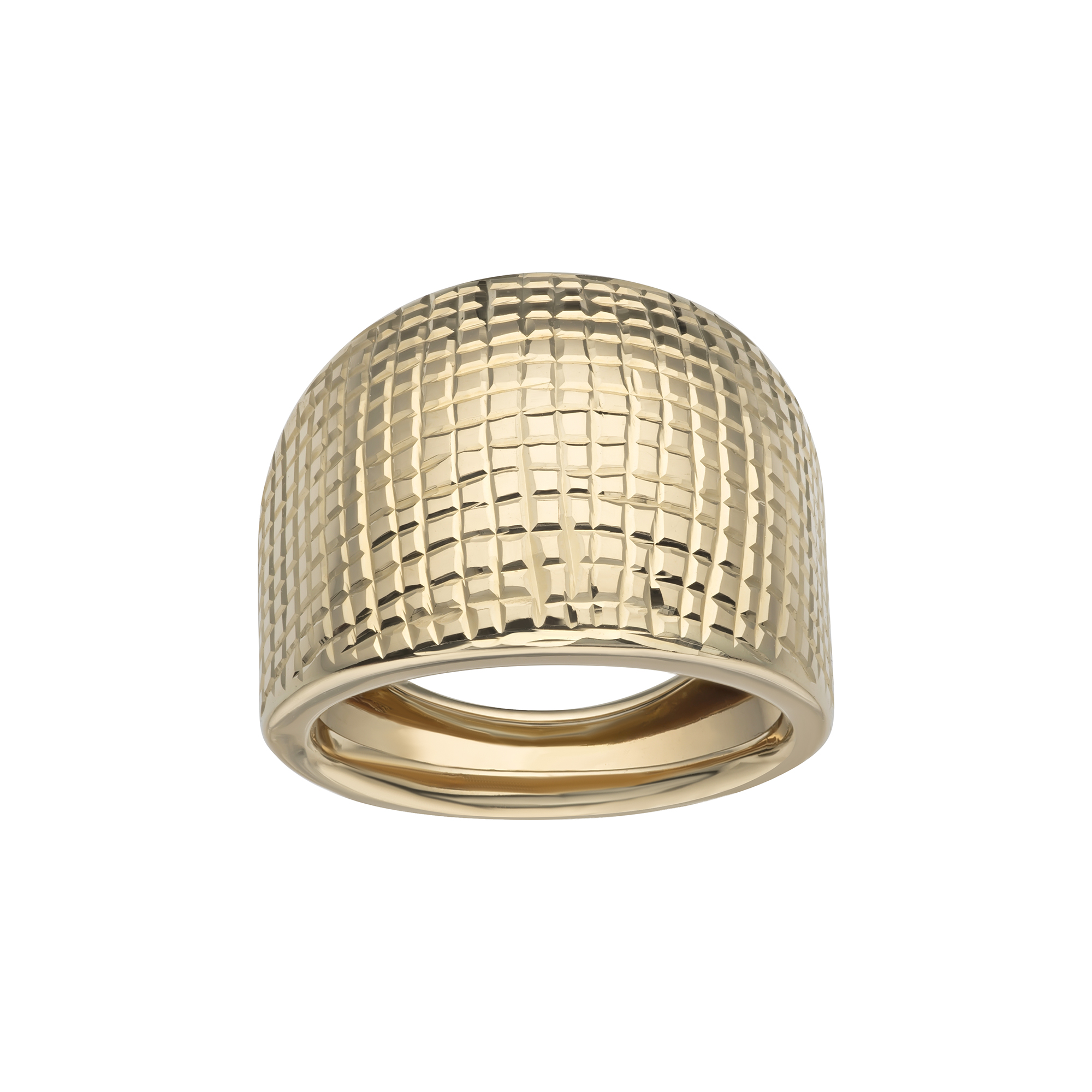 Vésett arany gyűrű