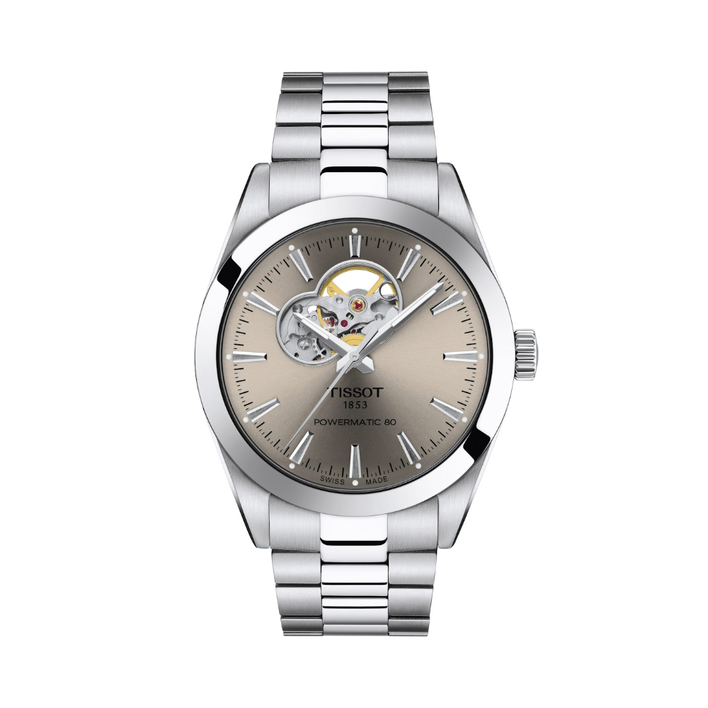 Tissot Gentleman Open Hearth karóra T127.407.11.081.00