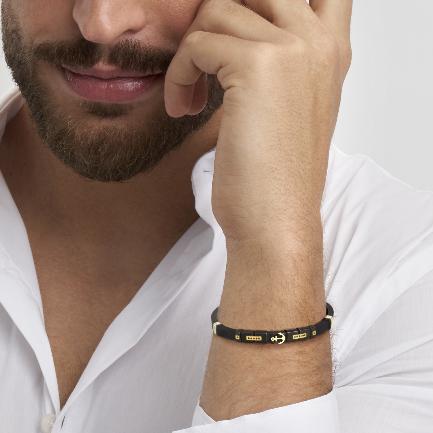 Nomination acél karkötő 028817/014 - Image 2