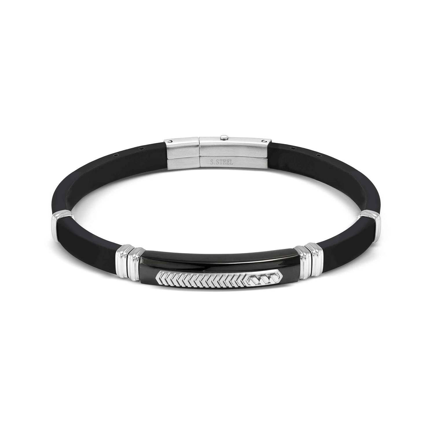 Nomination acél karkötő 028818/075