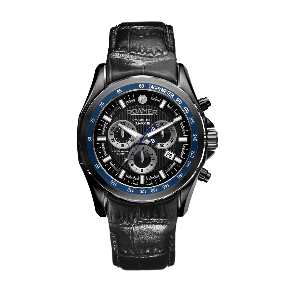 Roamer Rockshell Mark III Chrono karóra 220837 45 85 05