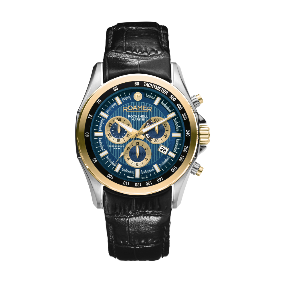 Roamer Rockshell Mark III Chrono karóra 220837 48 45 02