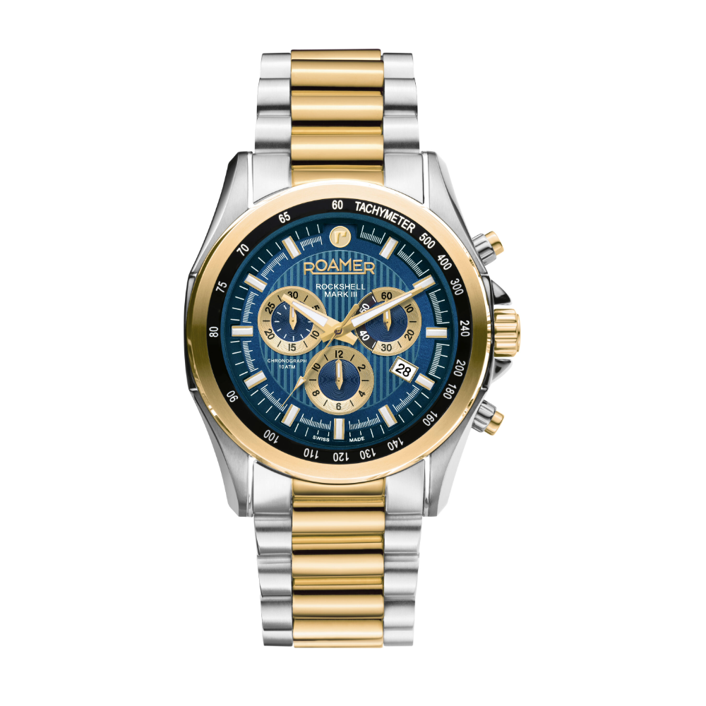 Roamer Rockshell Mark III Chrono karóra 220837 48 45 20