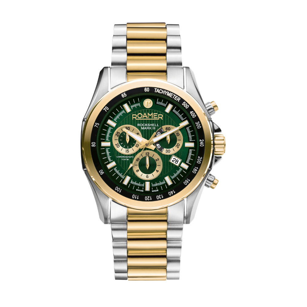 Roamer Rockshell Mark III Chrono karóra 220837 48 75 20