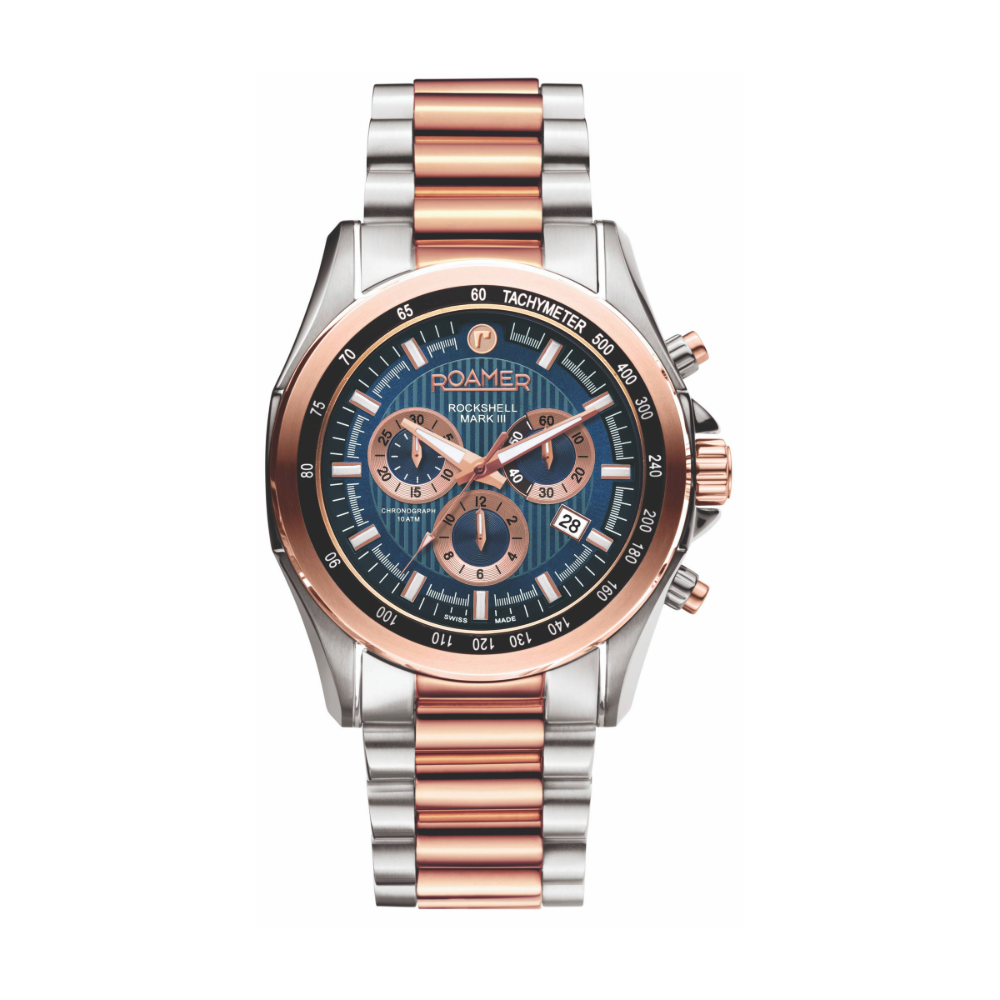 Roamer Rockshell Mark III Chrono karóra 220837 49 45 20