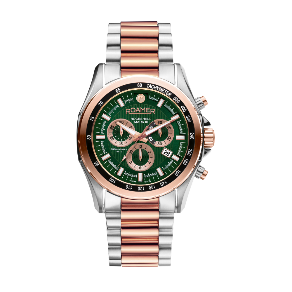Roamer Rockshell Mark III Chrono karóra 220837 49 75 20