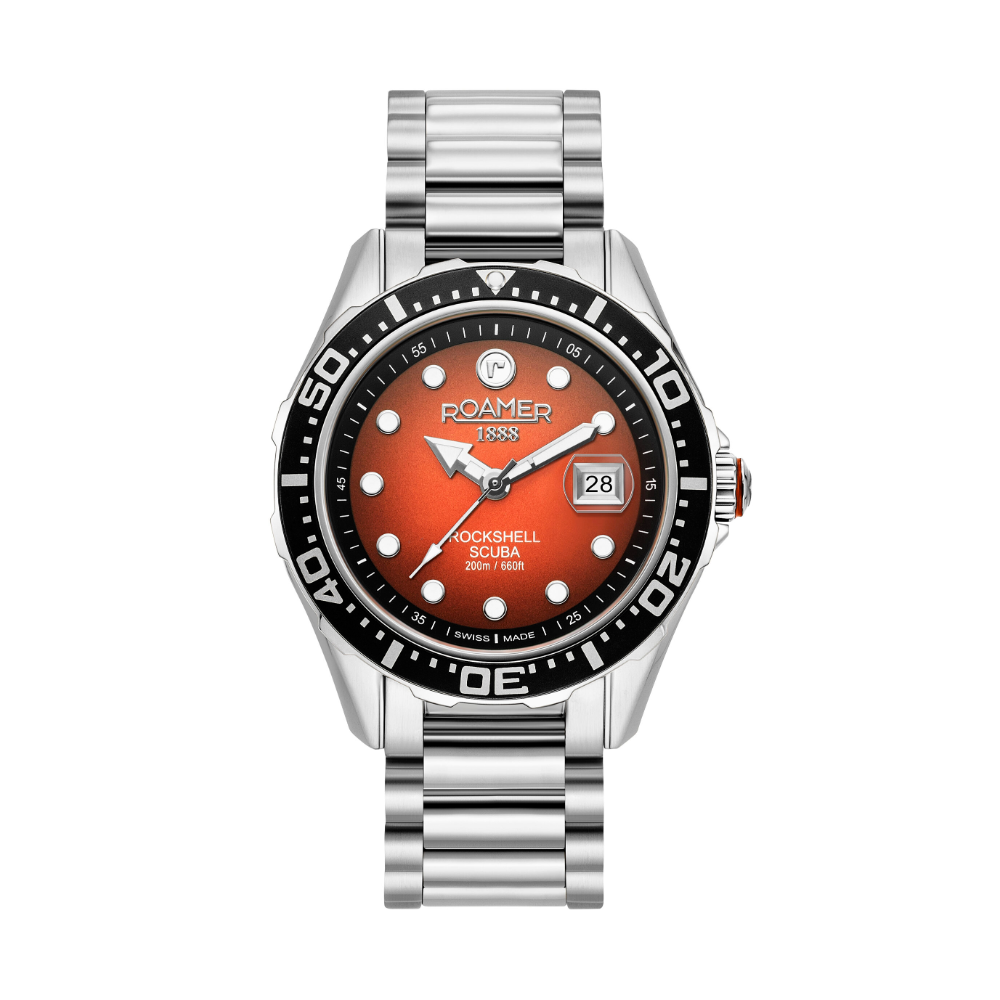 Roamer Rockshell Scuba Mark III karóra 220858 41 05 50