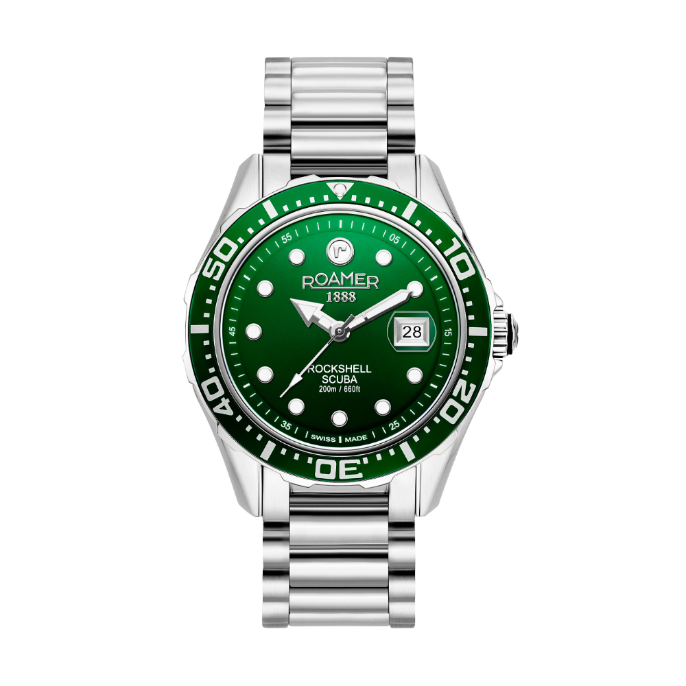 Roamer Rockshell Scuba Mark III karóra 220858 41 75 50