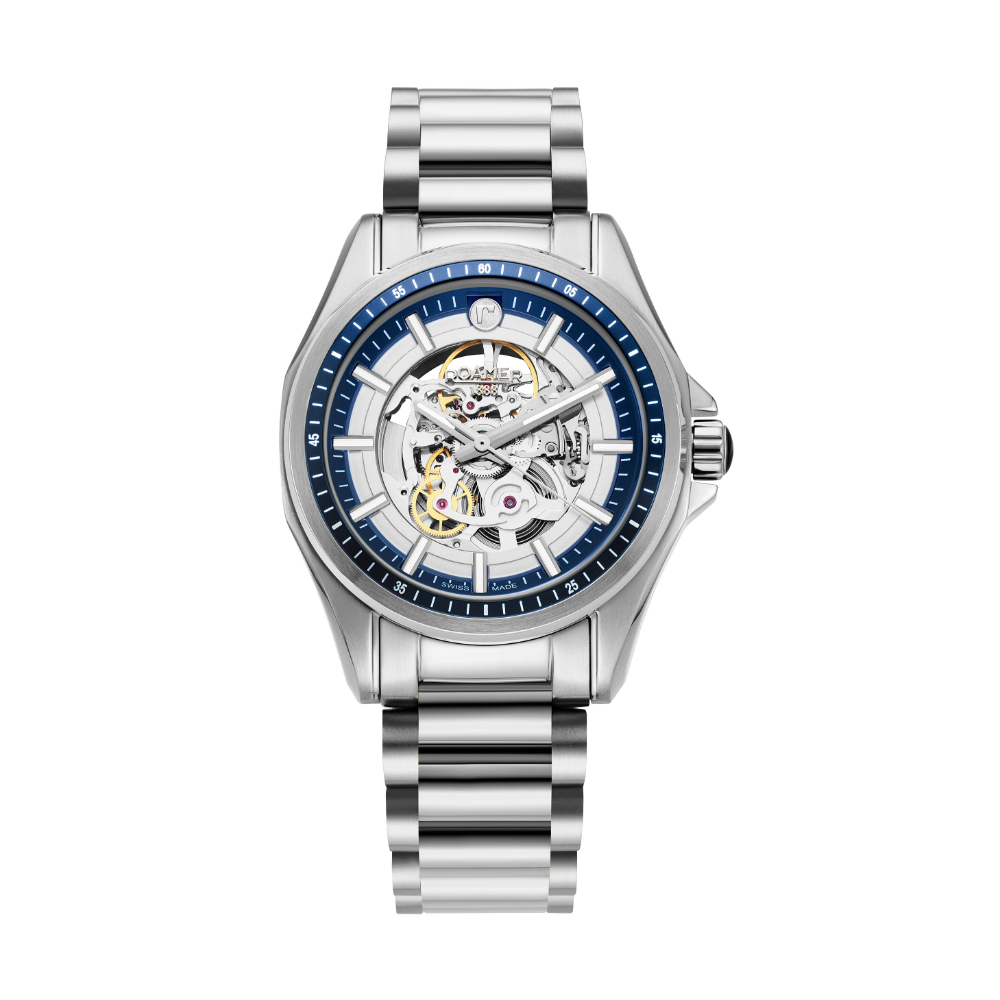 Roamer Rockshell Mark III Skeleton karóra 220984 41 45 20