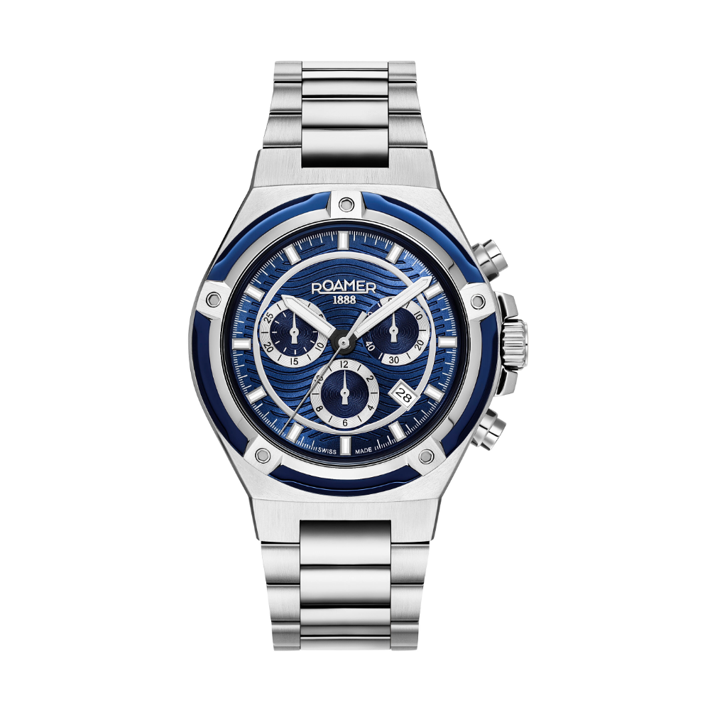 Roamer Tempomaster Chrono karóra 221837 41 45 20