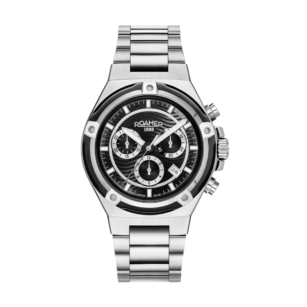 Roamer Tempomaster Chrono karóra 221837 41 55 20