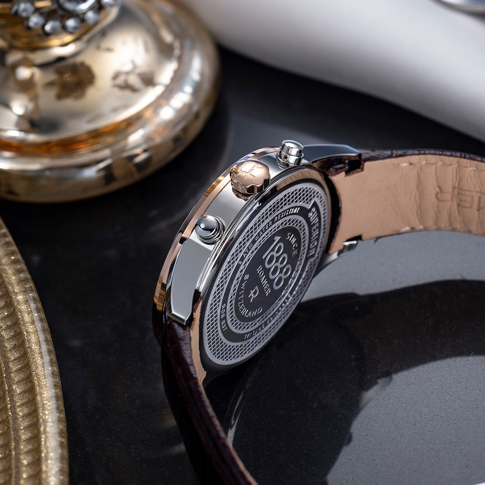 Roamer Superior Chrono karóra 508837 41 85 05 - Image 3