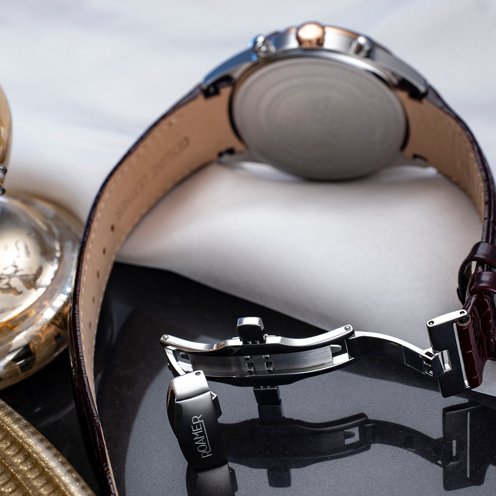 Roamer Superior Chrono karóra 508837 41 85 05 - Image 4