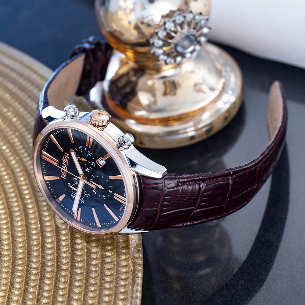 Roamer Superior Chrono karóra 508837 41 85 05 - Image 2