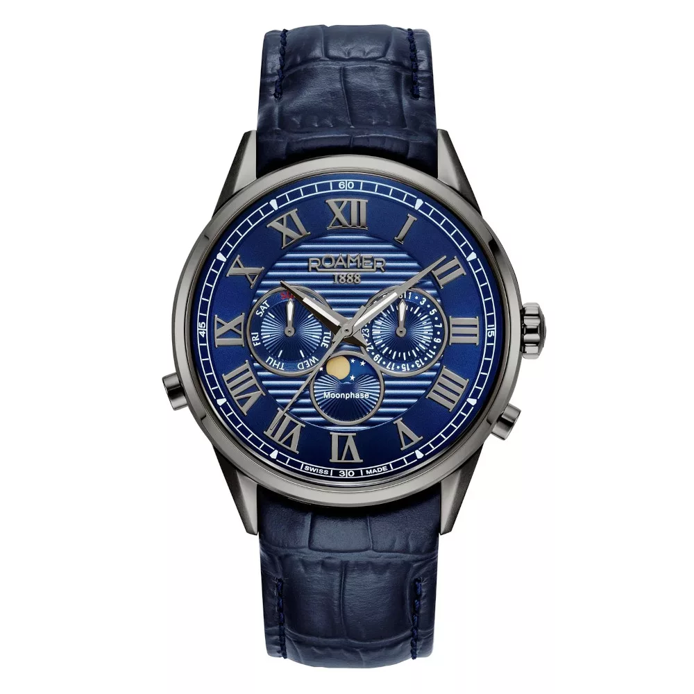 Roamer Superior Moonphase II karóra 513821 41 45 05