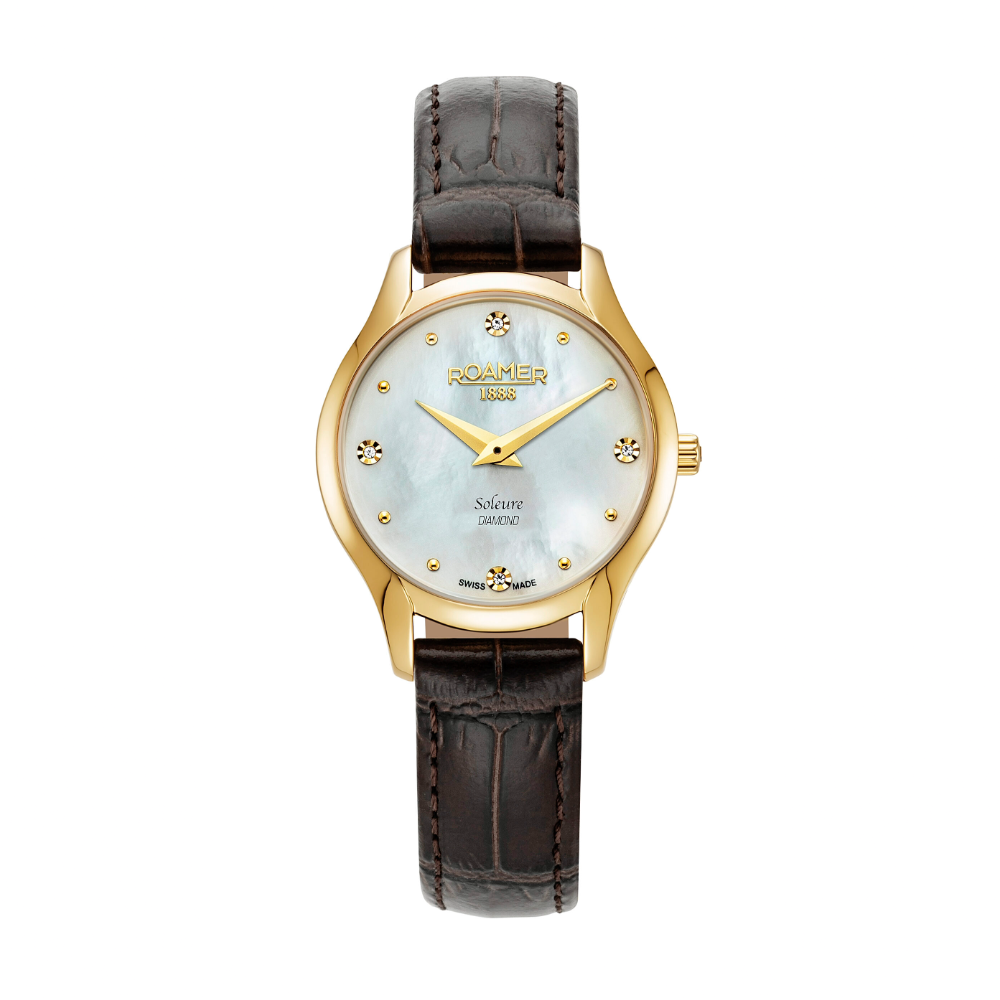 Roamer Soleure Diamond karóra 547857 48 25 05