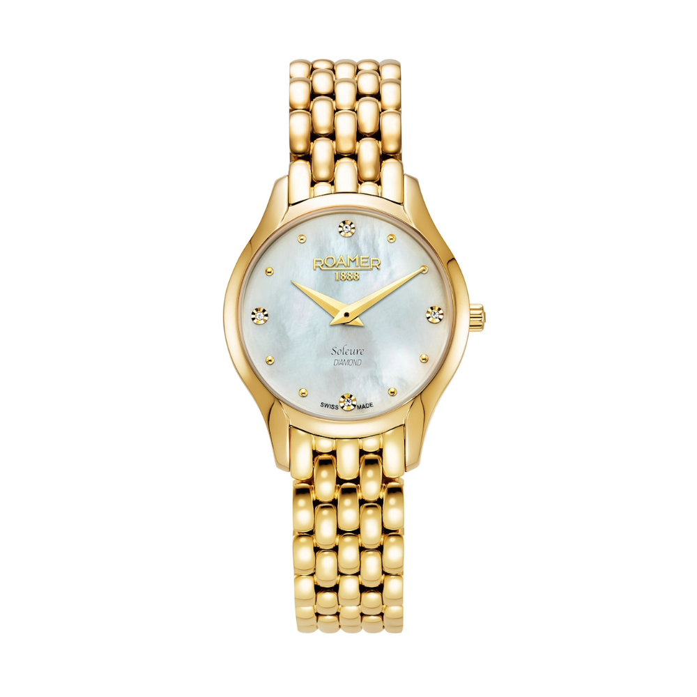 Roamer Soleure Diamond karóra 547857 48 25 50