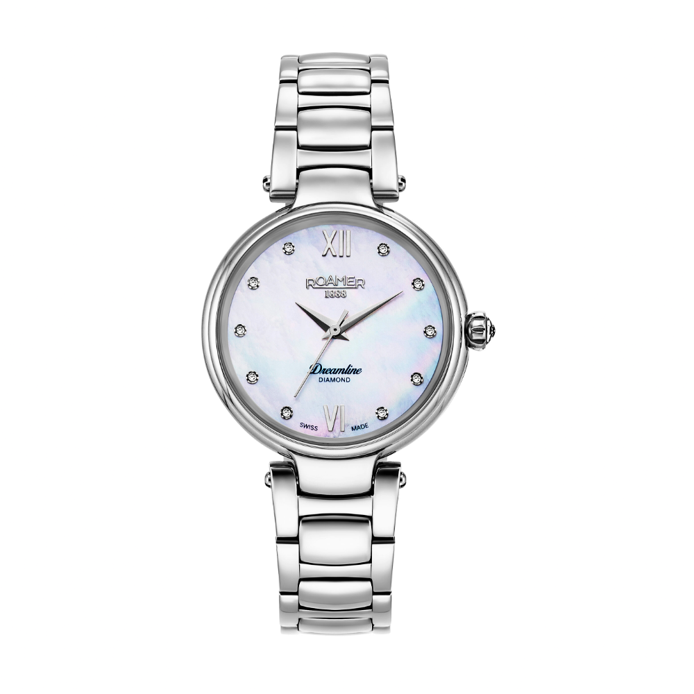 Roamer Dreamline Diamond karóra 857847 41 29 50