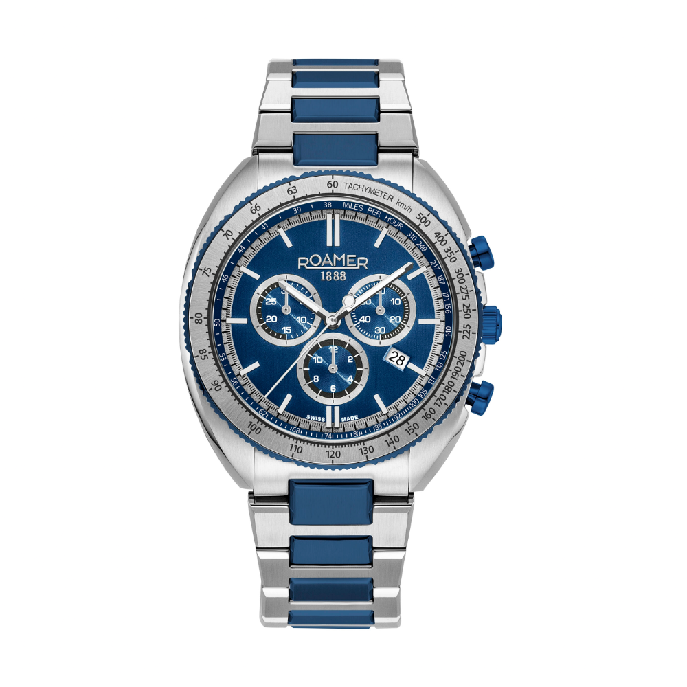 Roamer Power Chrono karóra 868837 42 45 70