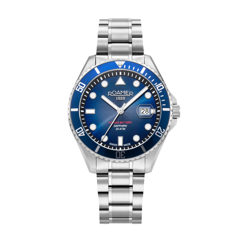 Roamer Pro Diver 200 karóra 969845 41 45 20