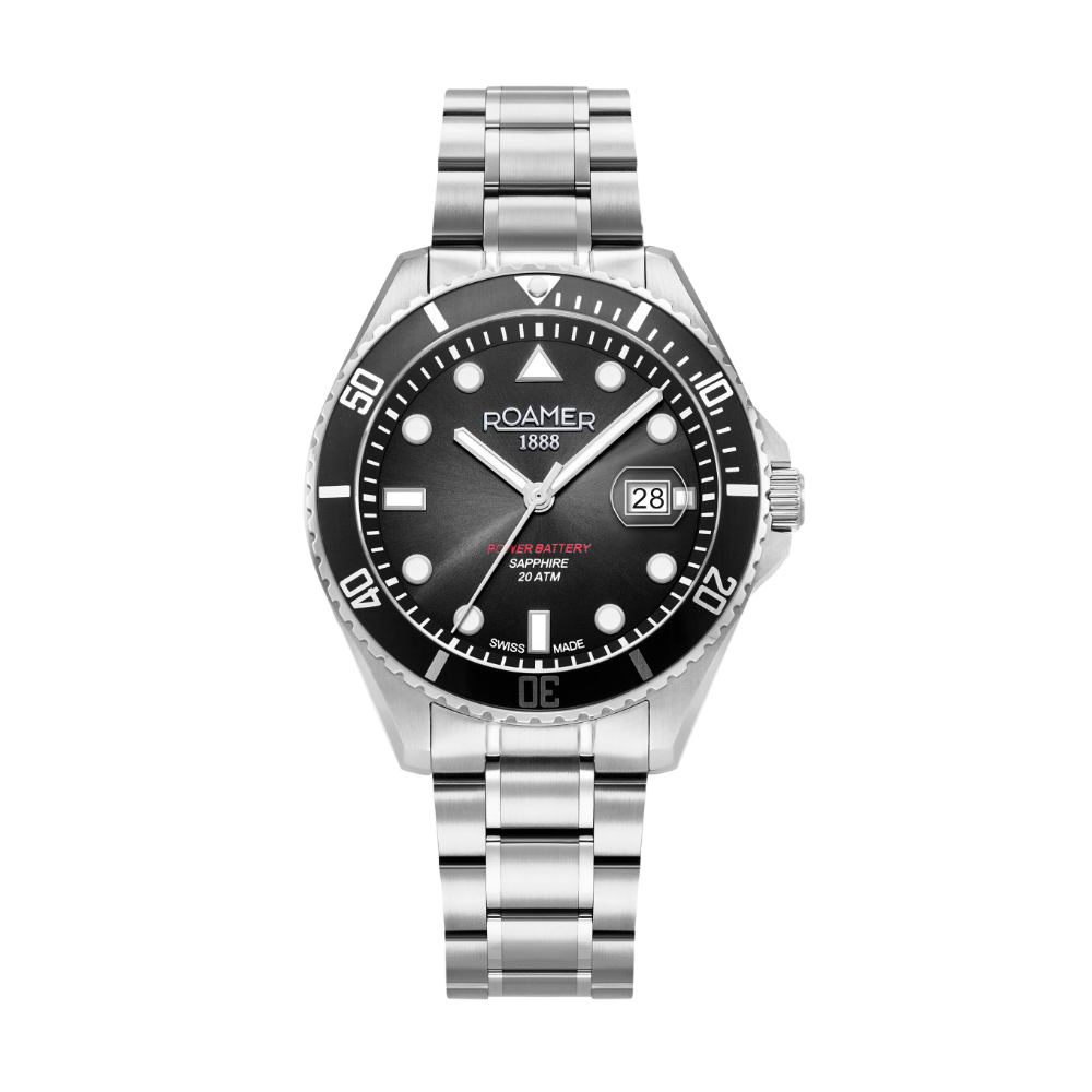 Roamer Pro Diver 200 karóra 969845 41 85 20