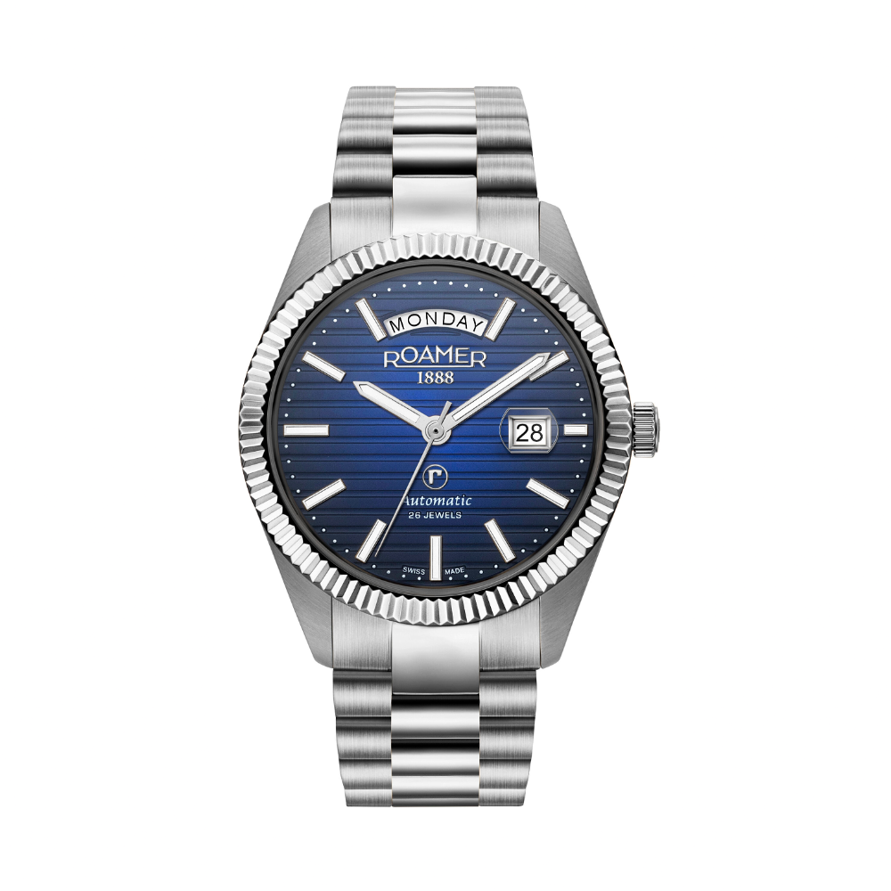 Roamer Primeline Daydate II karóra 981666 41 45 50