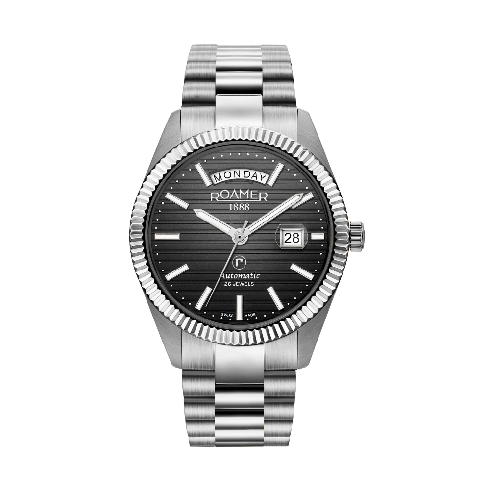 Roamer Primeline Daydate II karóra 981666 41 85 50