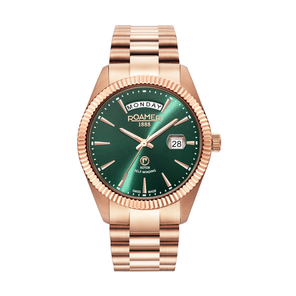 Roamer Primeline Daydate II karóra 981666 46 75 50
