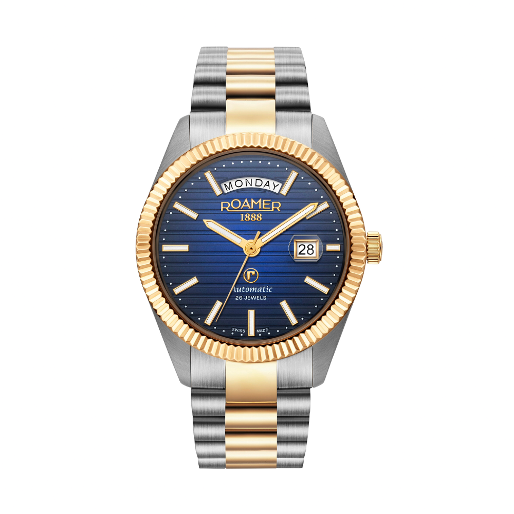 Roamer Primeline Daydate II karóra 981666 47 45 50