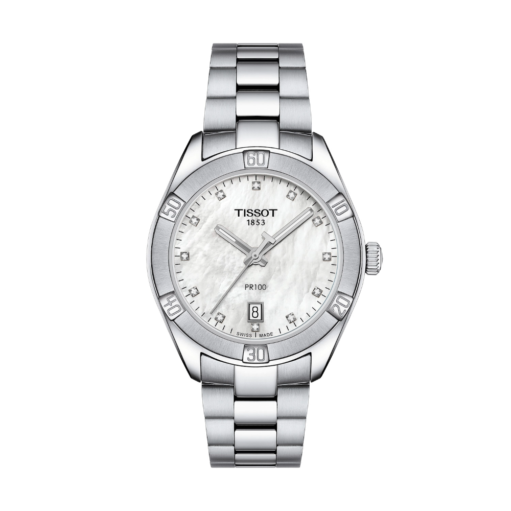 TISSOT PR100 Sport Chic Diamond karóra T101.910.11.116.00