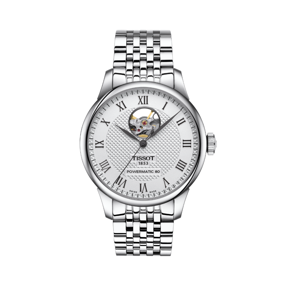 TISSOT Le Lockle Open Hearth karóra T006.407.11.033.02