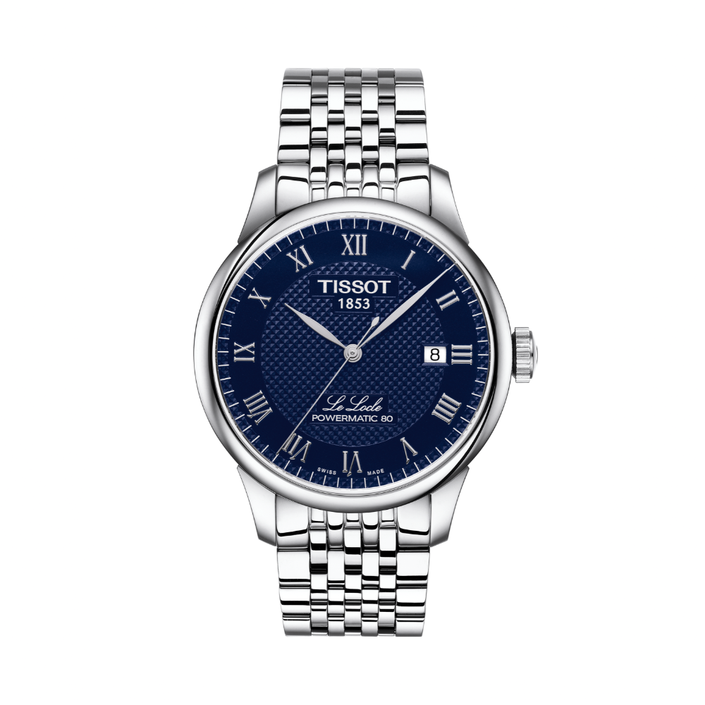 TISSOT Le Locle Powermatic 80 karóra T006.407.11.043.00
