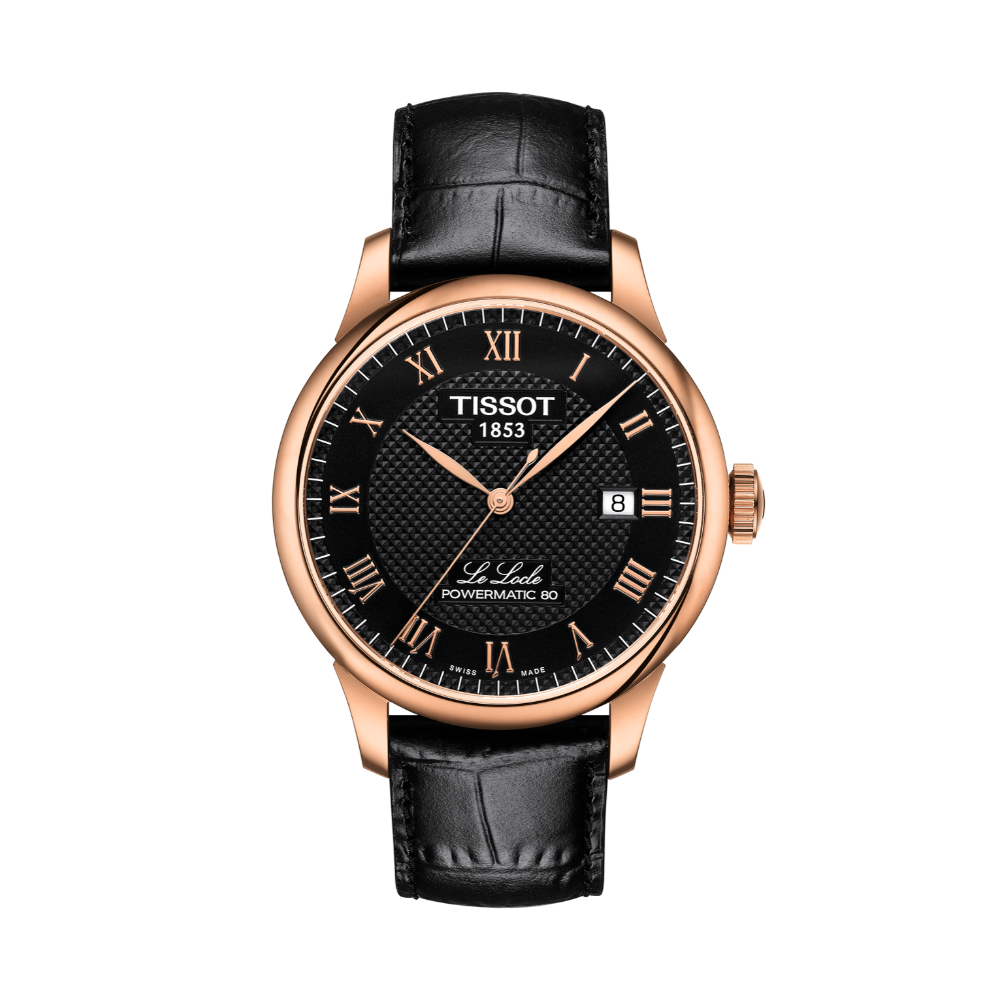 TISSOT Le Locle Powermatic 80 karóra T006.407.36.053.00