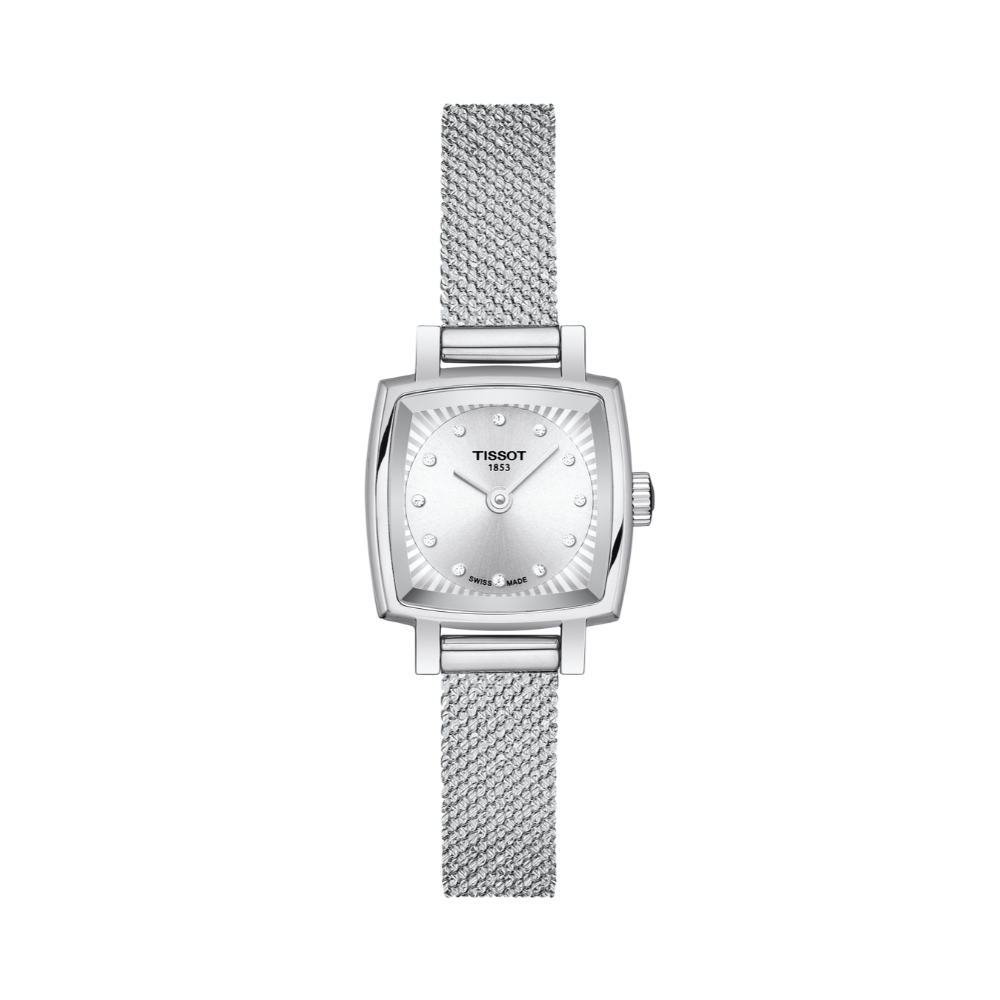 TISSOT Lovely Square Diamond karóra T058.109.11.036.00